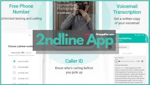 Create Fake Whatsapp Number with 2nd-line App