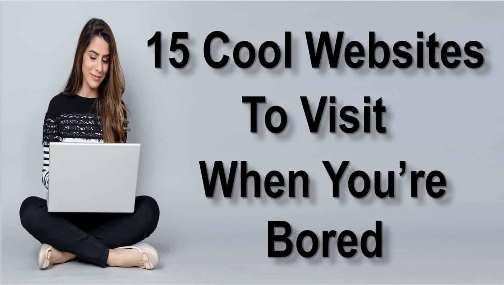 15 cool websites