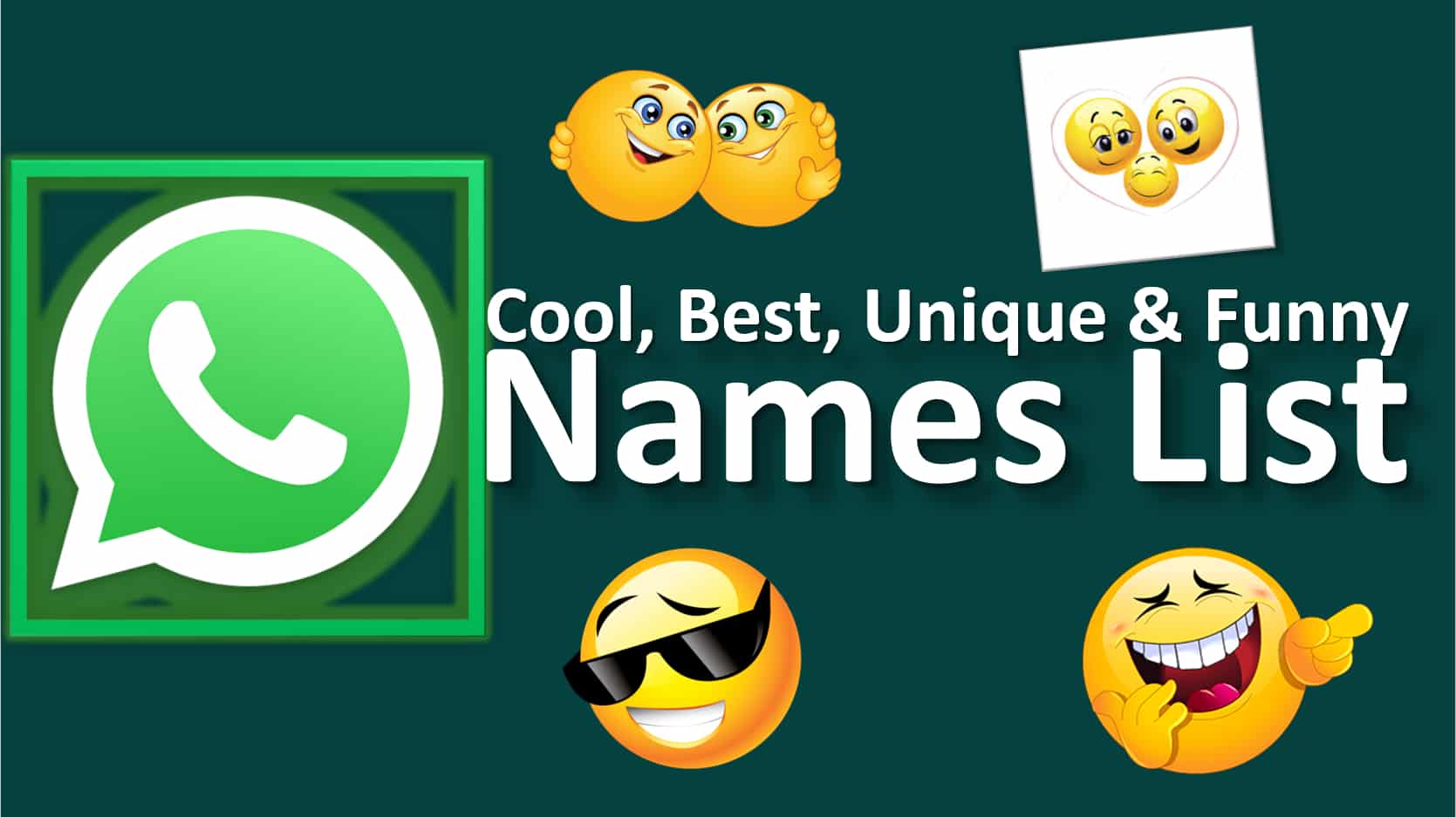 Cool Whatsapp Group Names List