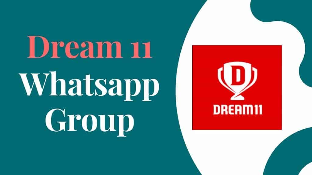 dream 11 whatsapp groups