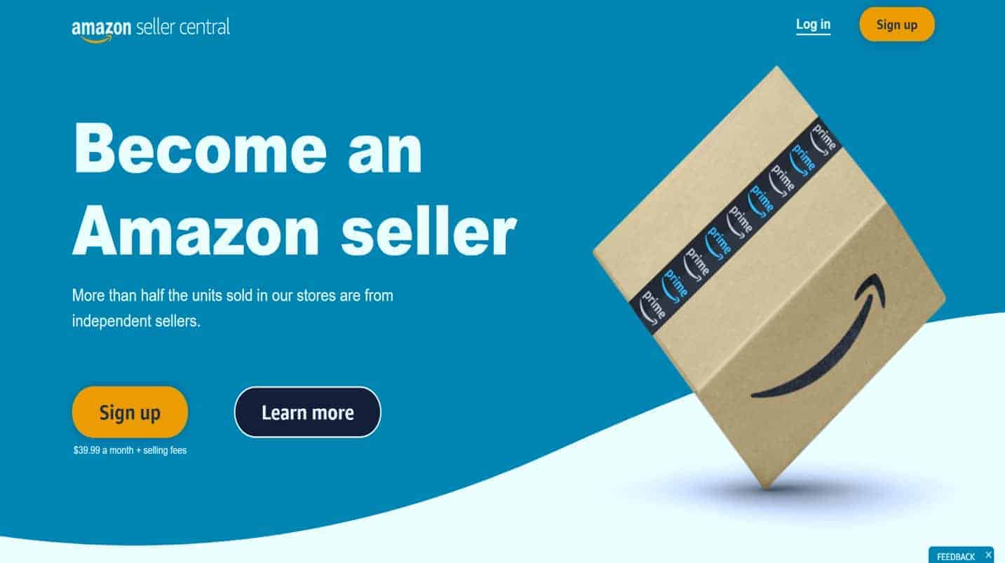 How to create amazon seller account in pakistan