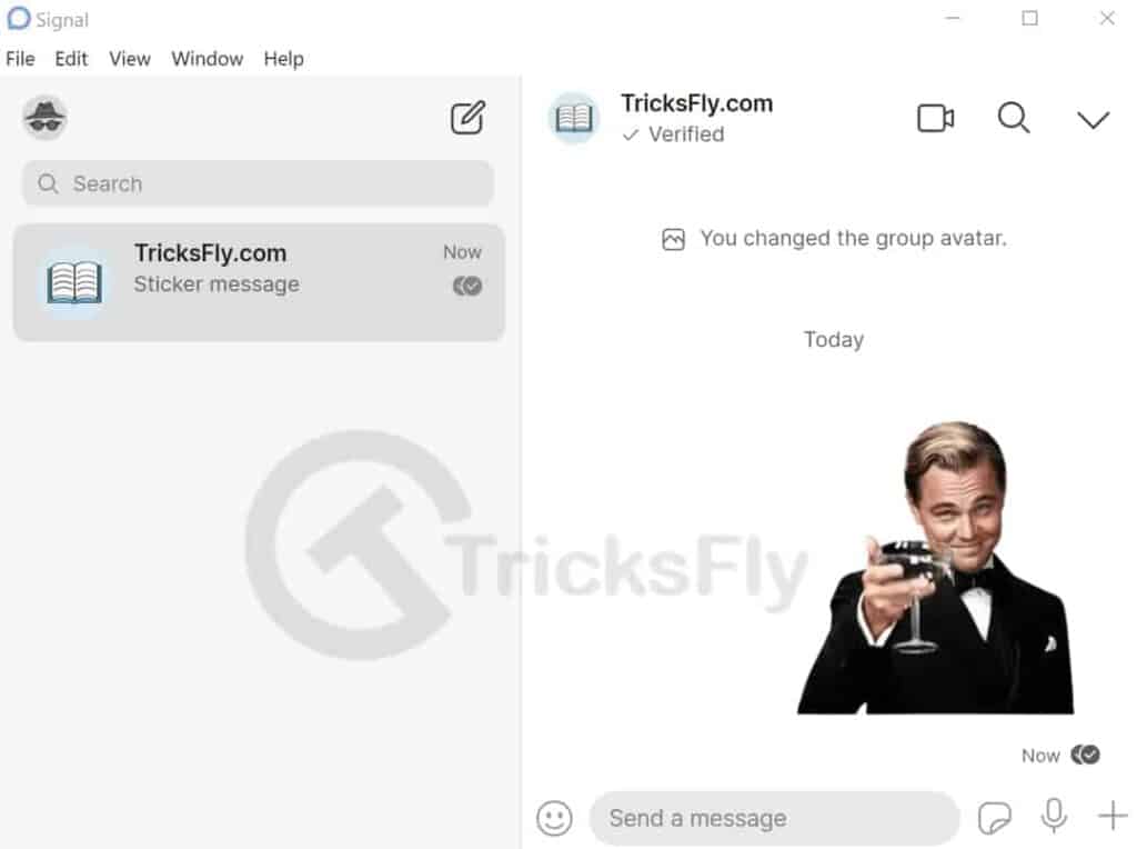 Here you can see how looks like your sticker.