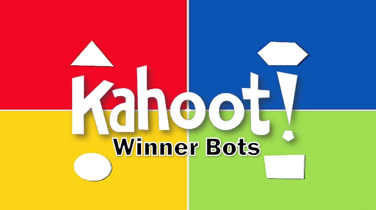 Dar derechos Cenar El sendero Kahoot Hack Bot: Best Kahoot Winner Bots (March) 2023