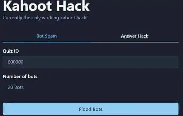 Dar derechos Cenar El sendero Kahoot Hack Bot: Best Kahoot Winner Bots (March) 2023