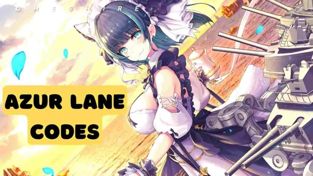 azur lane redeem codes