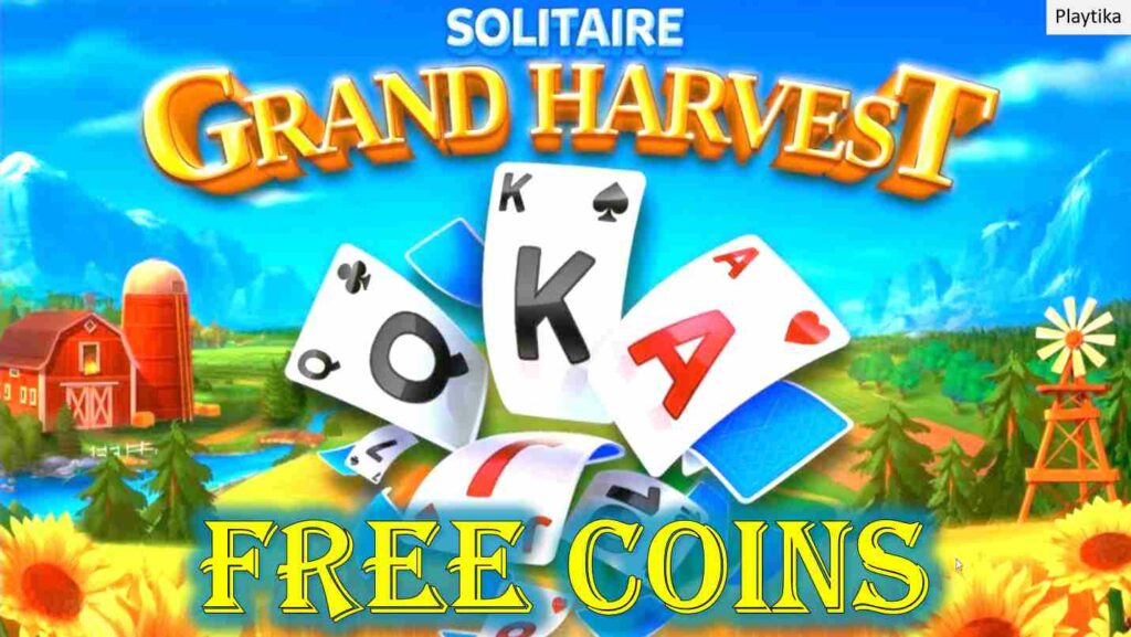 Solitaire Grand Harvest Free Coins Links (June 2024)