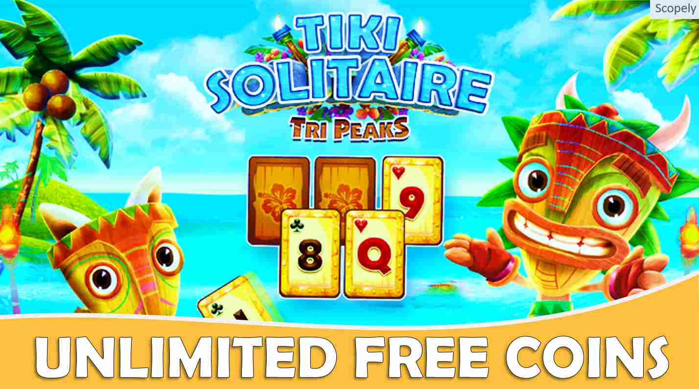 Tiki Solitaire Tripeaks Free Coins & Cheats